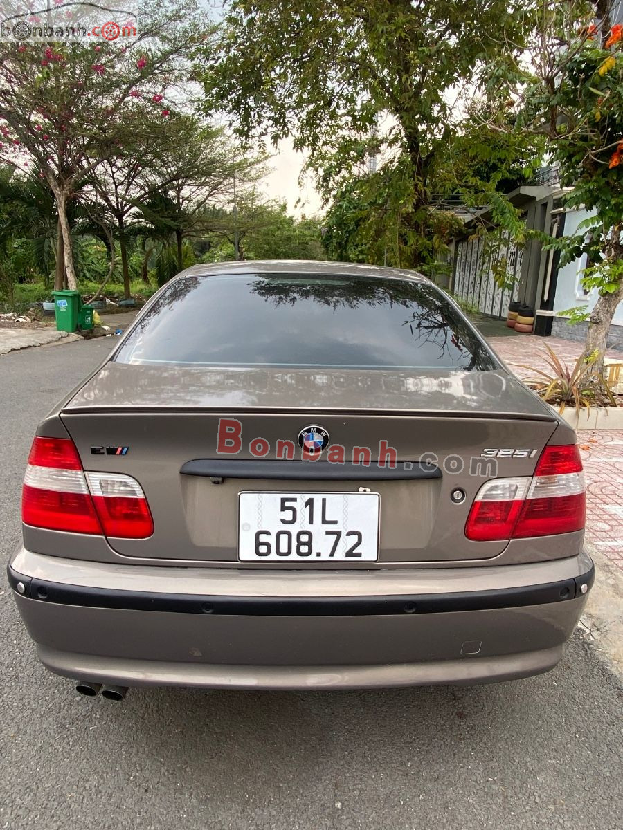 Bán ô tô BMW 3 Series 325i - 2004 - xe cũ