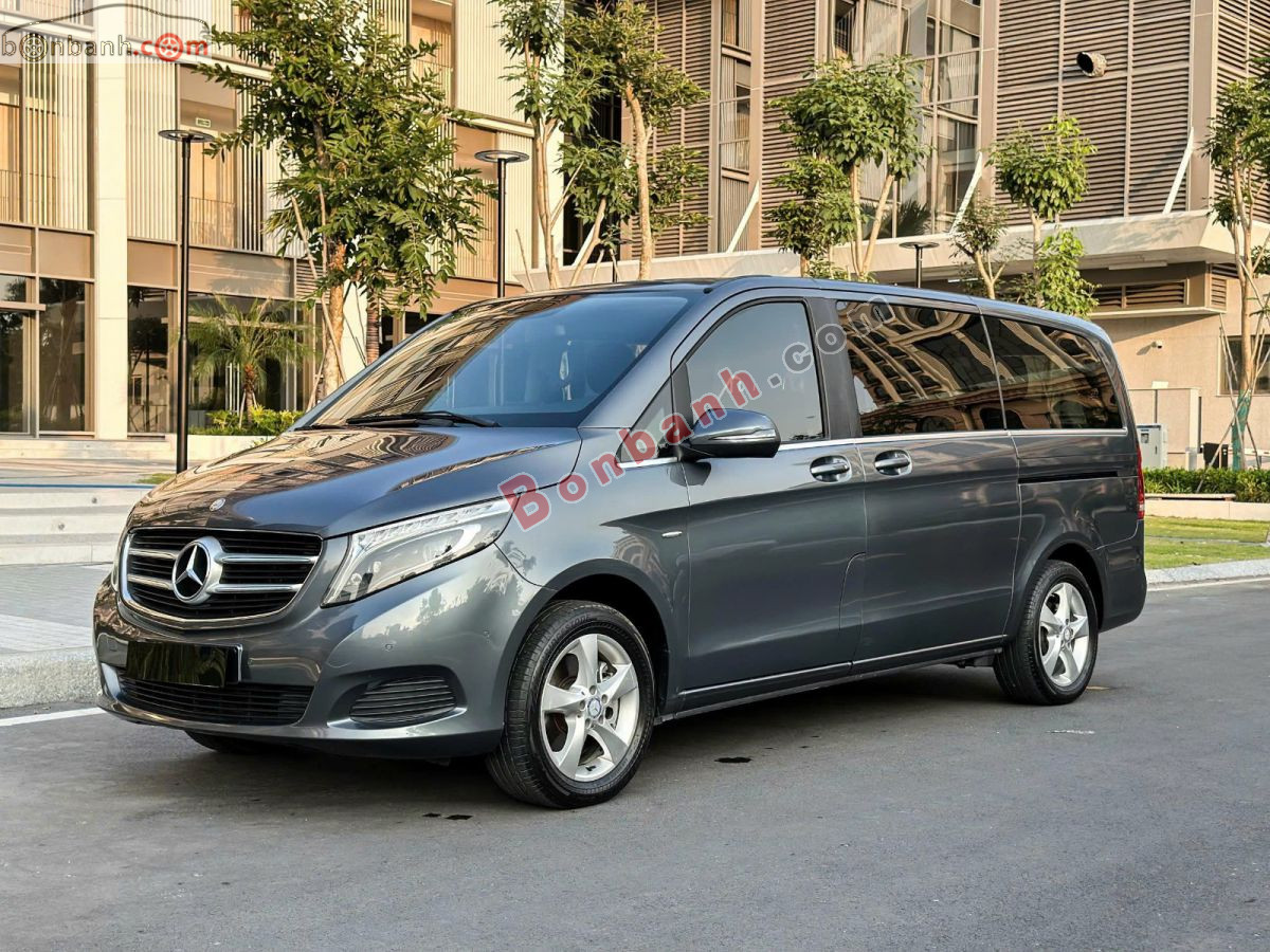 Bán ô tô Mercedes Benz V class V250 Avantgarde - 2016 - xe cũ