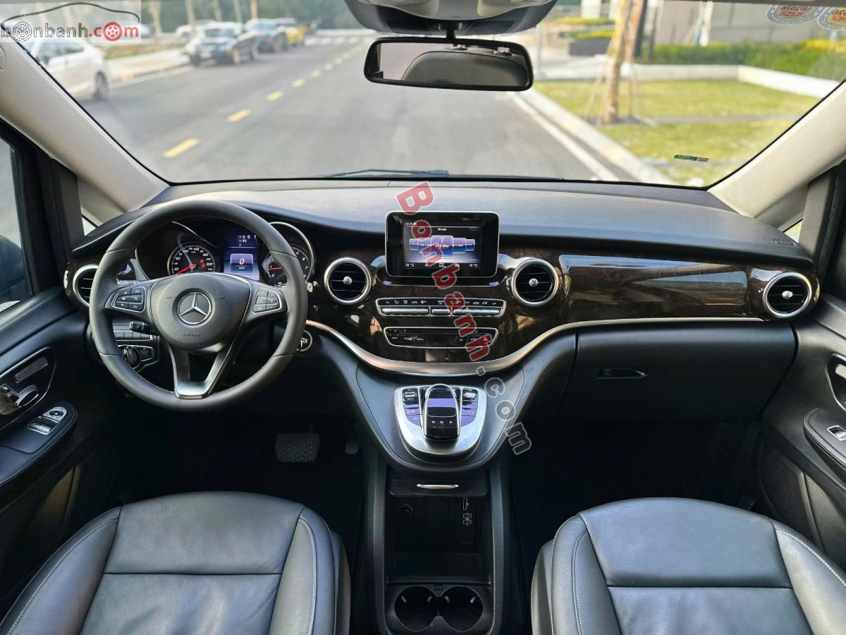Bán ô tô Mercedes Benz V class V250 Avantgarde - 2016 - xe cũ