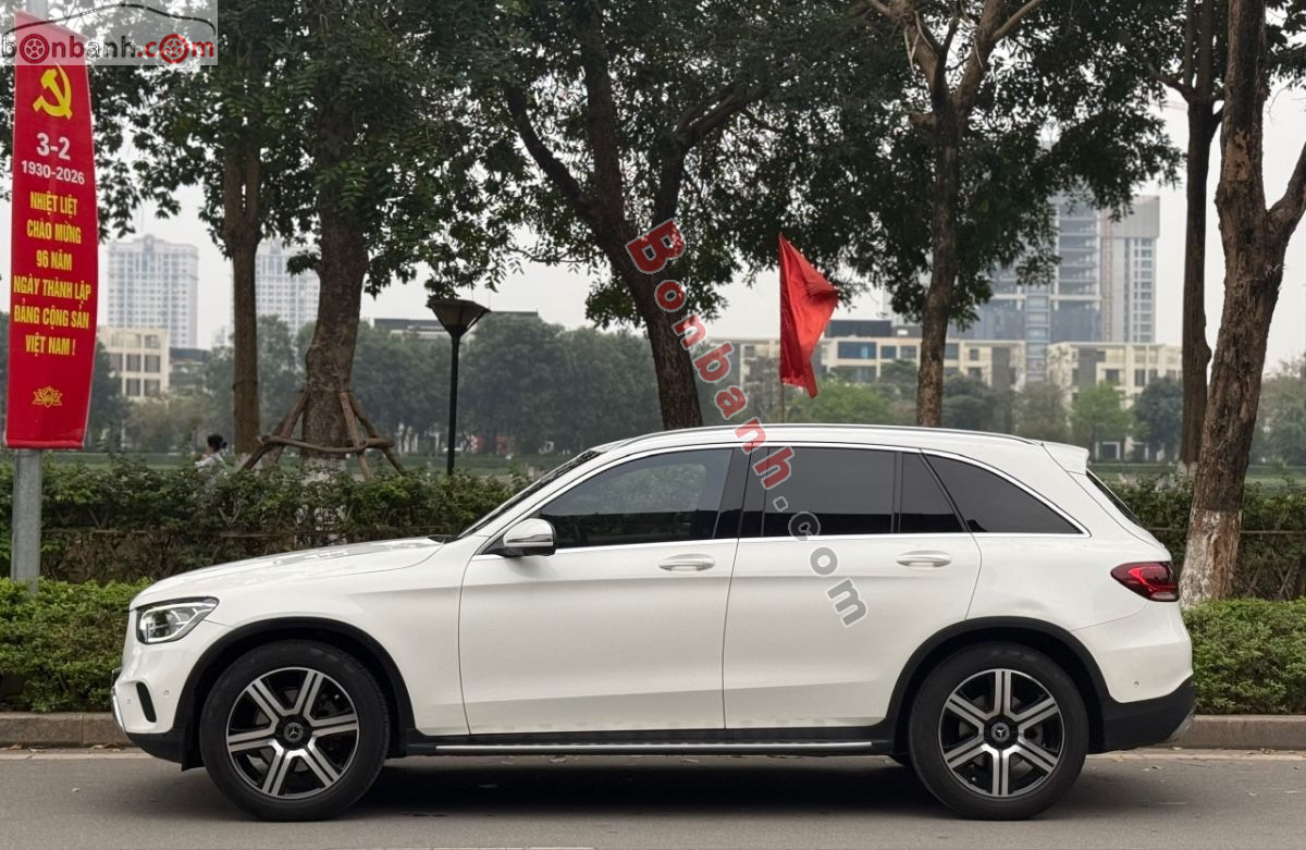 Bán ô tô Mercedes Benz GLC 200 4Matic - 2021 - xe cũ