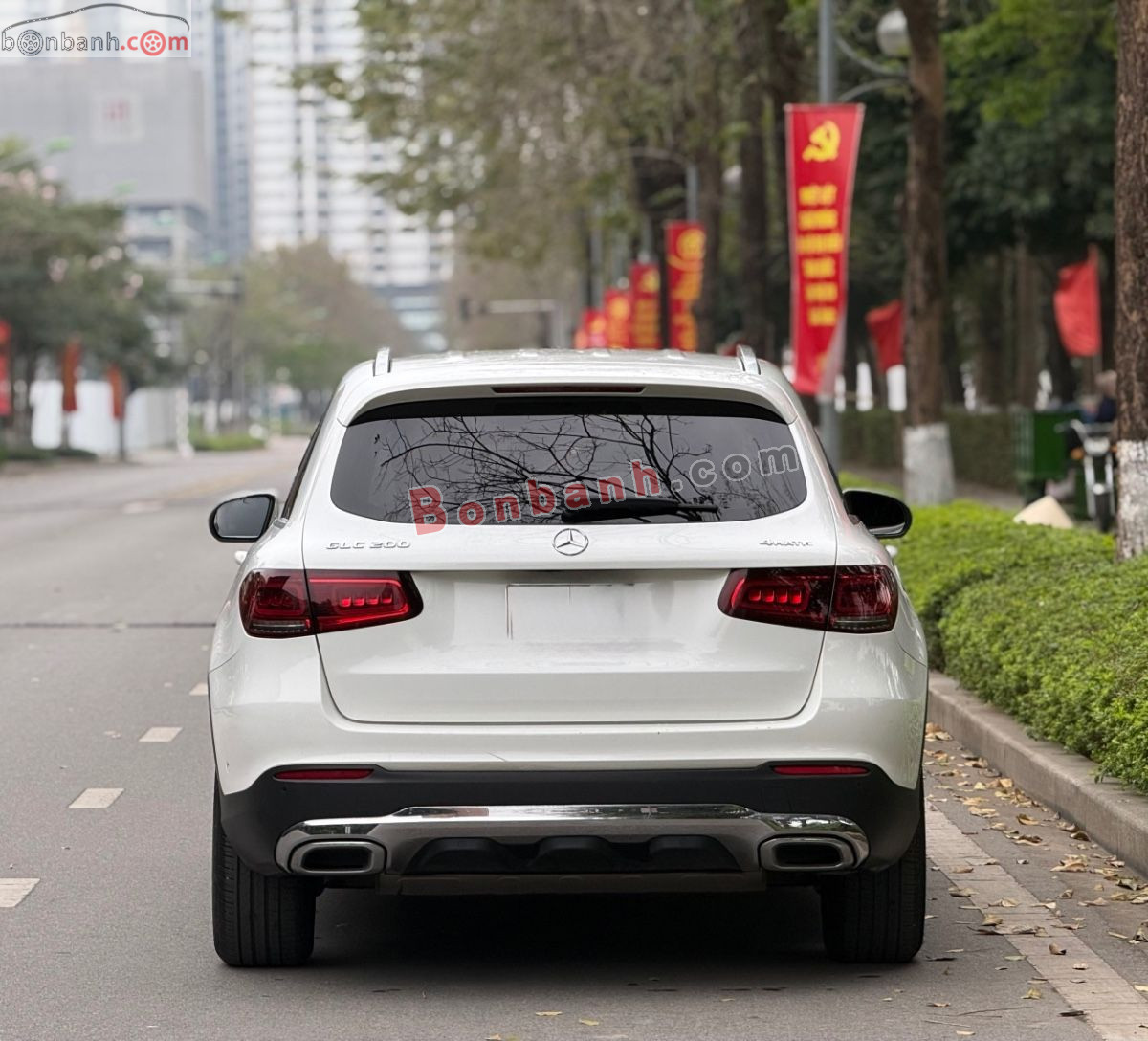 Bán ô tô Mercedes Benz GLC 200 4Matic - 2021 - xe cũ