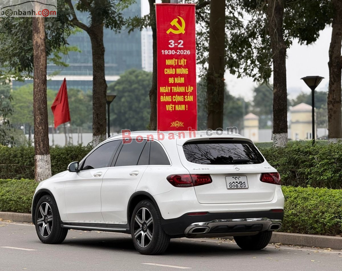 Bán ô tô Mercedes Benz GLC 200 4Matic - 2021 - xe cũ