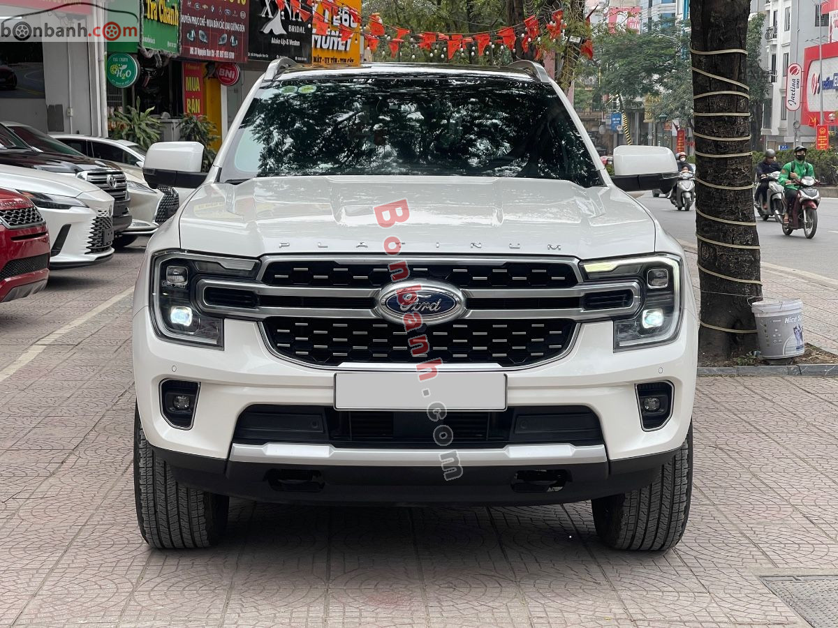 Bán ô tô Ford Everest Platinum 2.0L 4x4 AT - 2025 - xe cũ