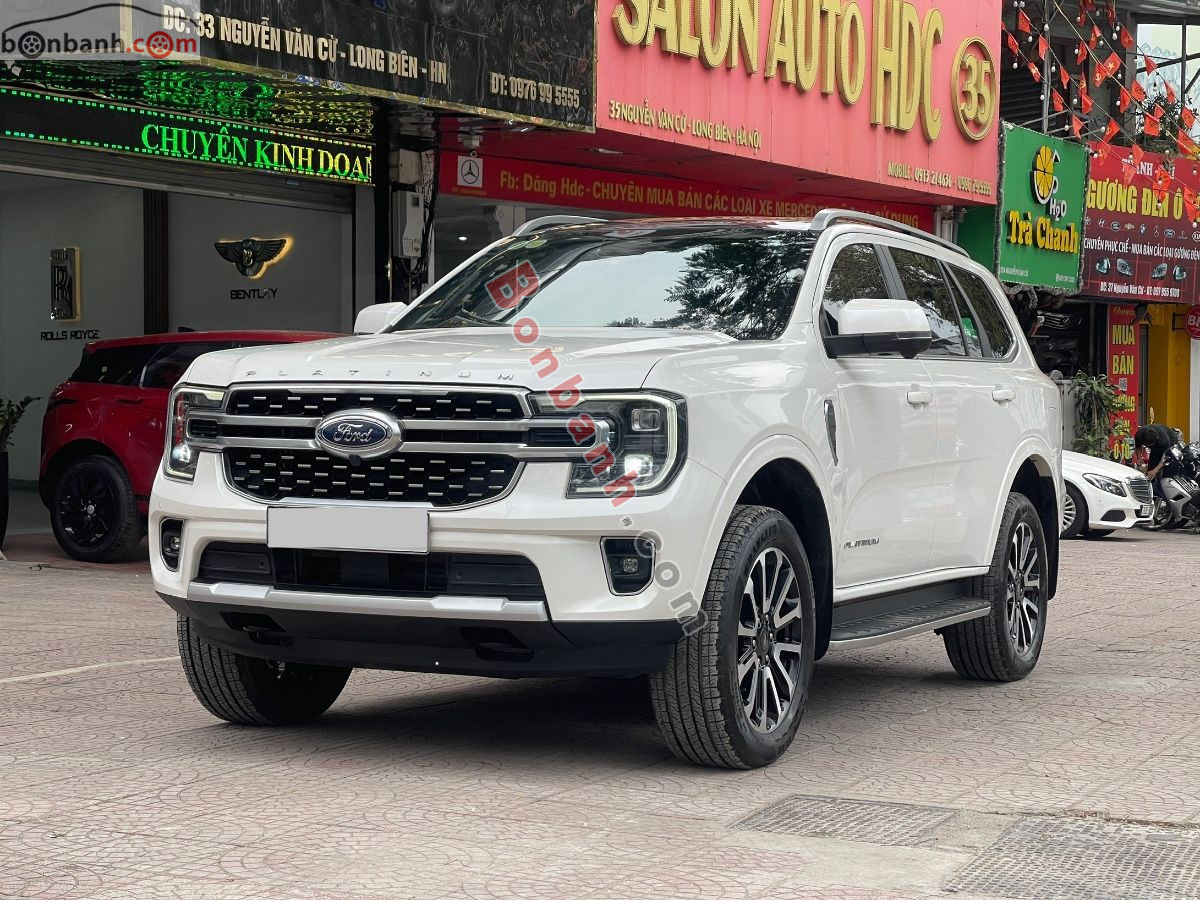 Bán ô tô Ford Everest Platinum 2.0L 4x4 AT - 2025 - xe cũ