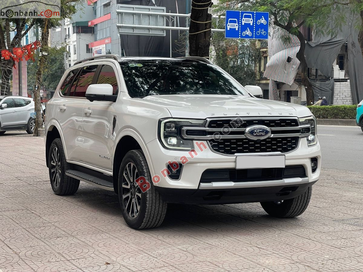 Bán ô tô Ford Everest Platinum 2.0L 4x4 AT - 2025 - xe cũ