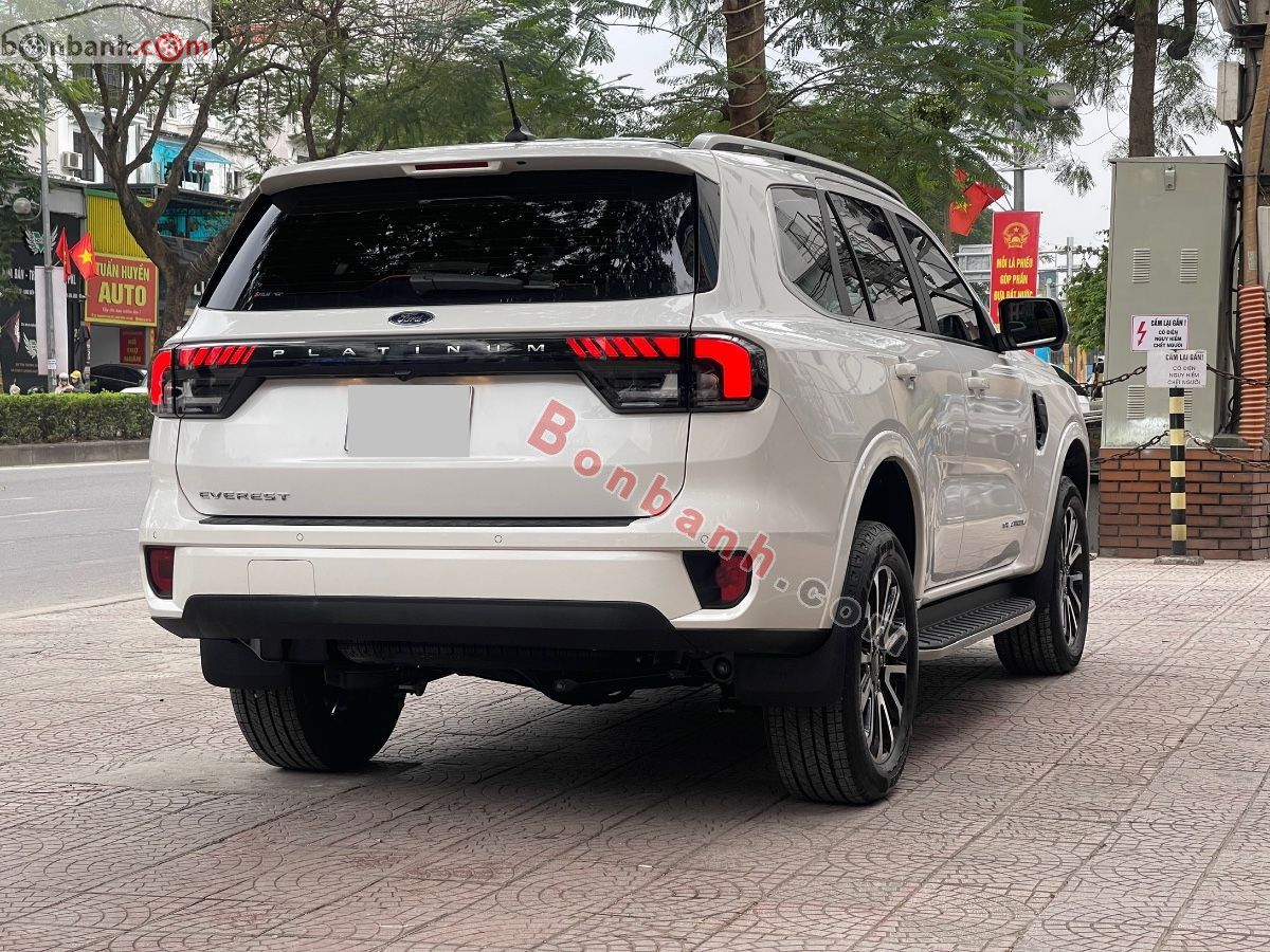 Bán ô tô Ford Everest Platinum 2.0L 4x4 AT - 2025 - xe cũ