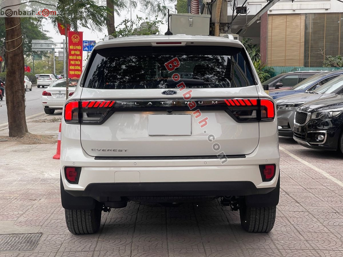 Bán ô tô Ford Everest Platinum 2.0L 4x4 AT - 2025 - xe cũ