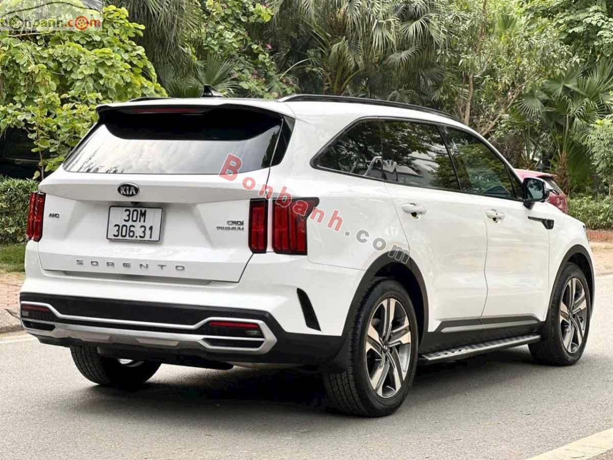 Bán ô tô Kia Sorento Premium 2.2 AT AWD - 2022 - xe cũ