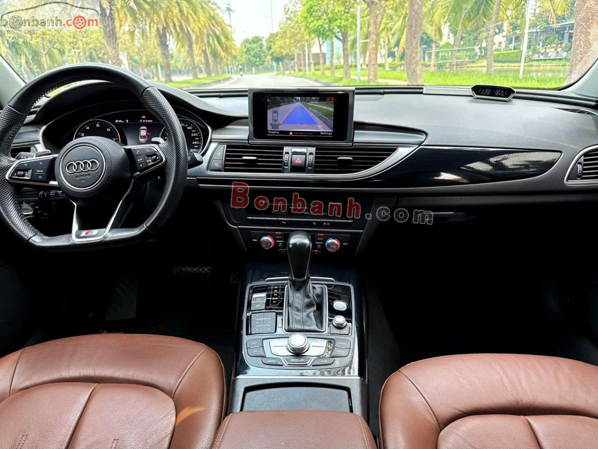 Bán ô tô Audi A6 1.8 TFSI - 2015 - xe cũ