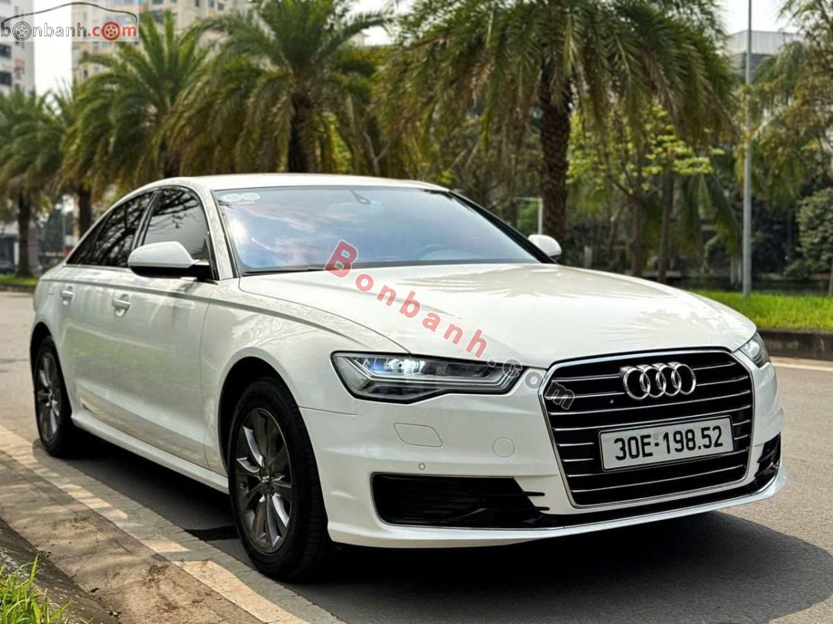 Bán ô tô Audi A6 1.8 TFSI - 2015 - xe cũ
