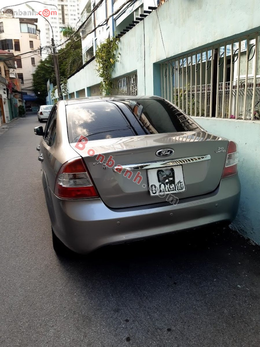 Bán ô tô Ford Focus 2.0 AT Ghia - 2011 - xe cũ