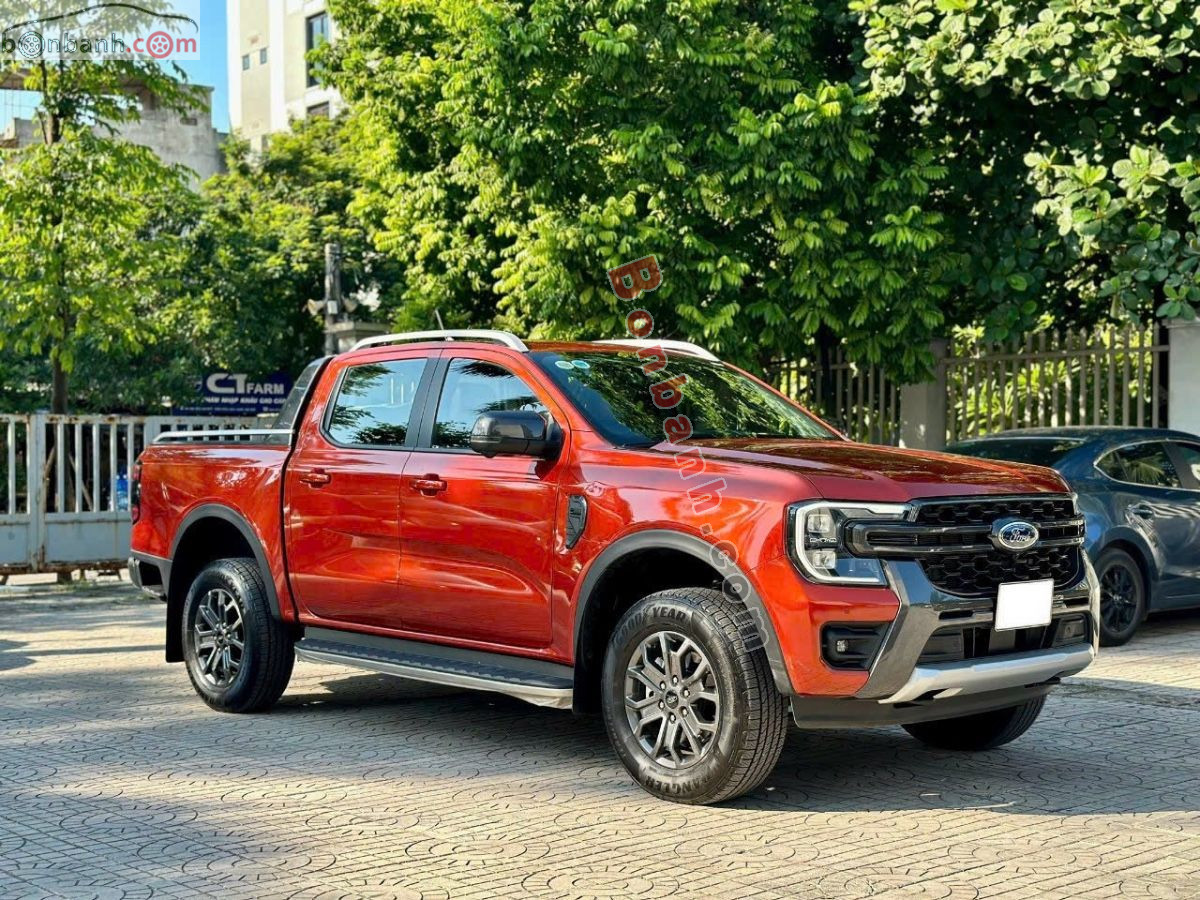 Bán ô tô Ford Ranger Wildtrak 2.0L 4x4 AT - 2023 - xe cũ