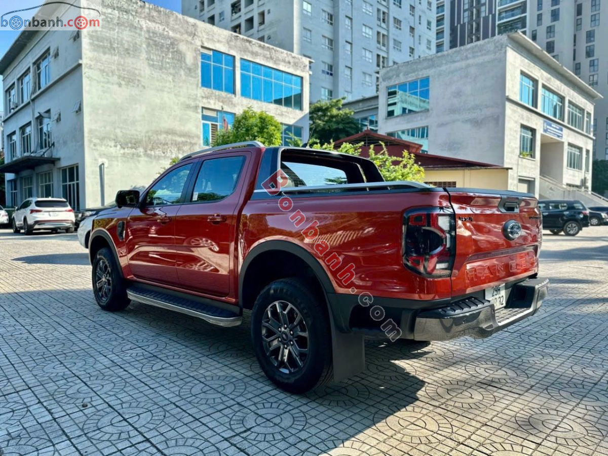 Bán ô tô Ford Ranger Wildtrak 2.0L 4x4 AT - 2023 - xe cũ