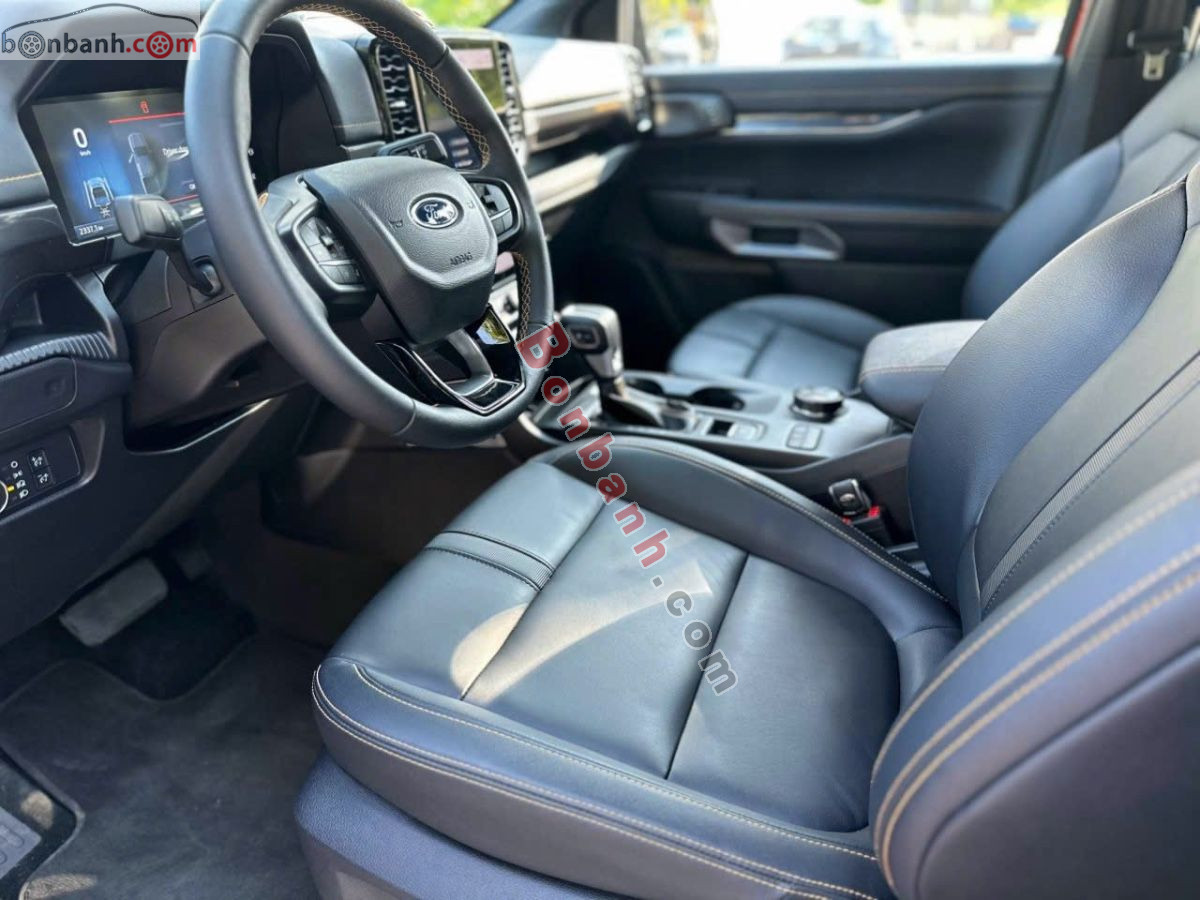 Bán ô tô Ford Ranger Wildtrak 2.0L 4x4 AT - 2023 - xe cũ