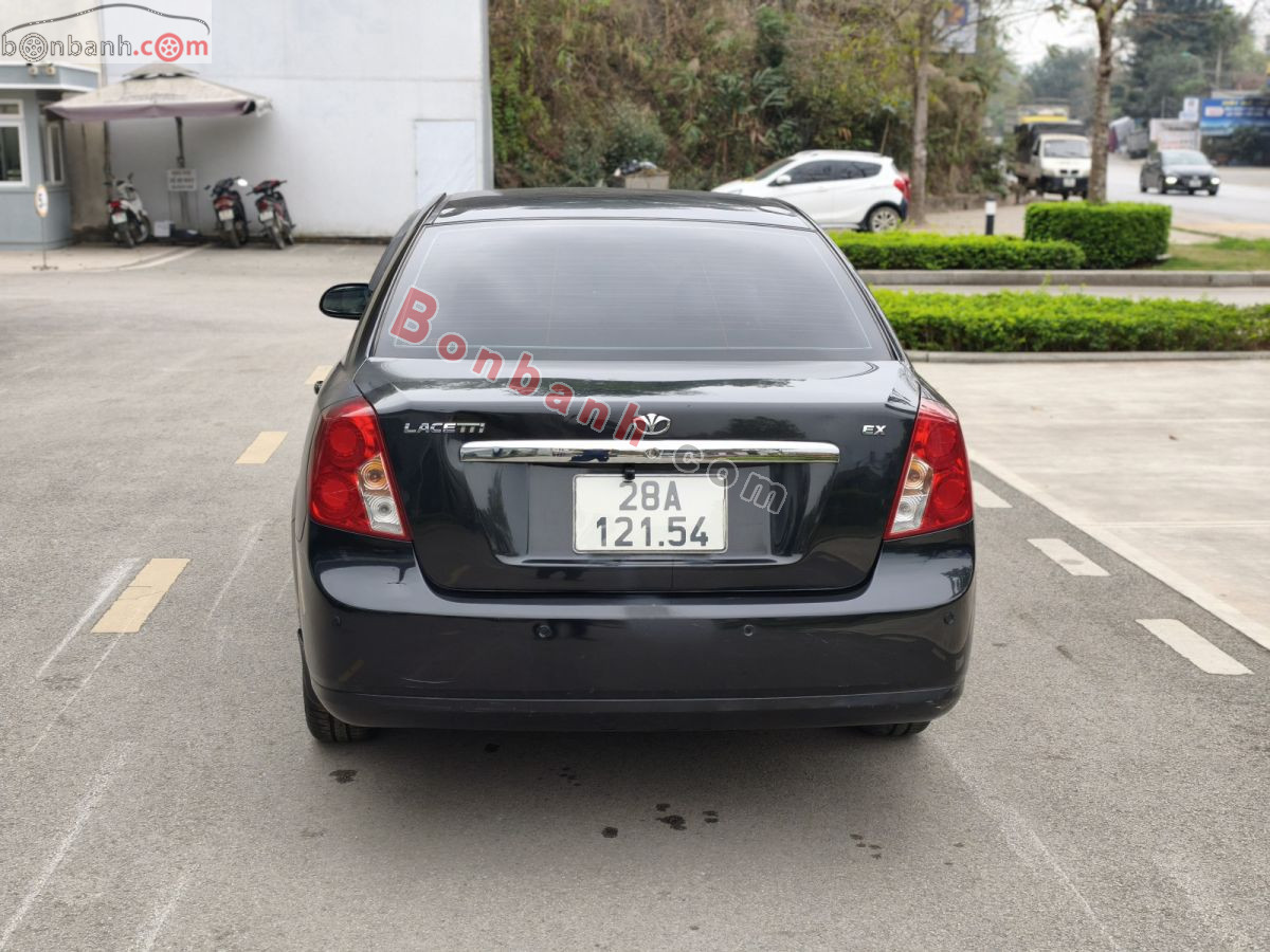 Bán ô tô Daewoo Lacetti EX - 2010 - xe cũ