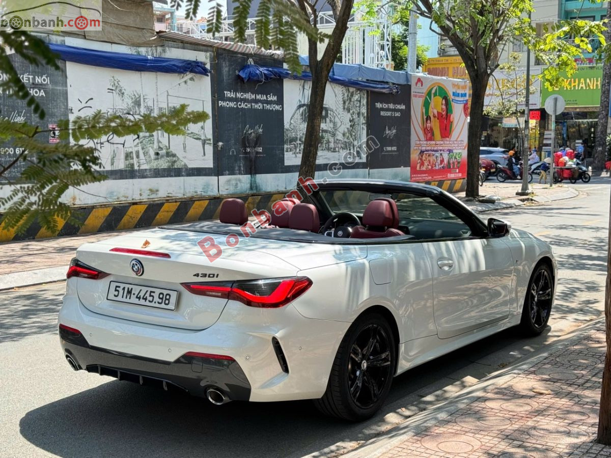 Bán ô tô BMW 4 Series 430i Convertible M Sport - 2023 - xe cũ