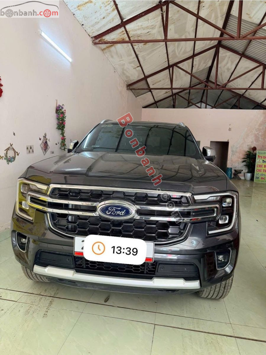 Bán ô tô Ford Everest Titanium Plus 2.0L 4x4 AT - 2025 - xe cũ