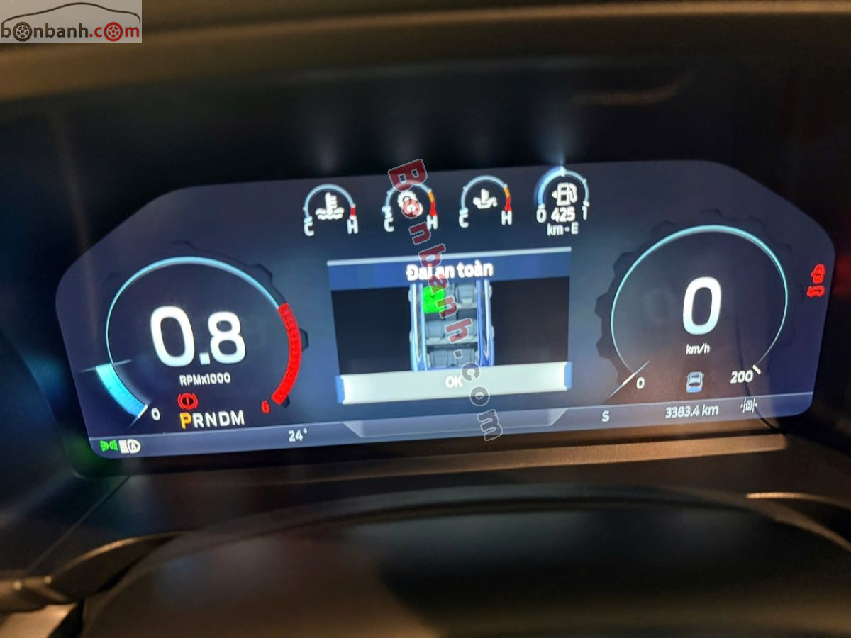 Bán ô tô Ford Everest Titanium Plus 2.0L 4x4 AT - 2025 - xe cũ