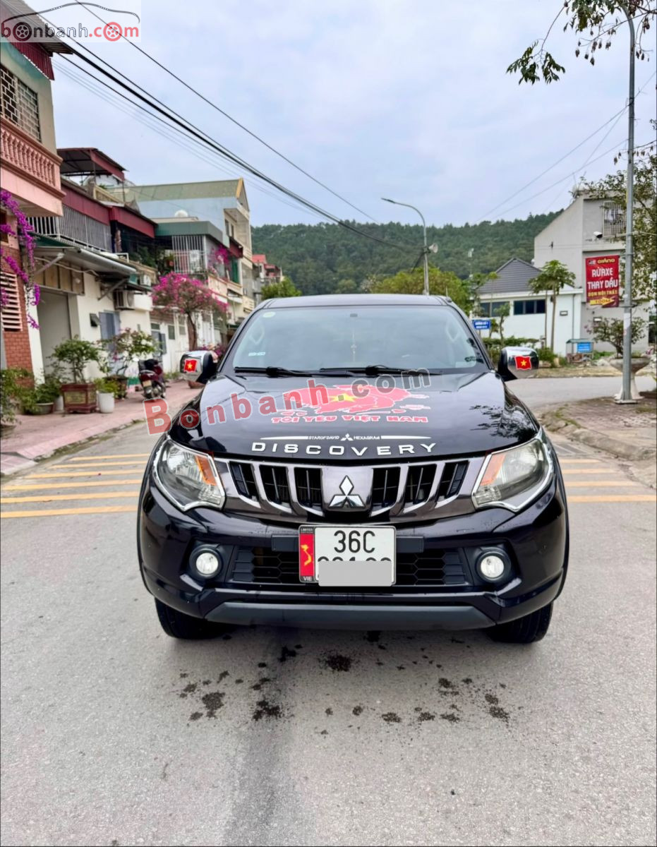 Bán ô tô Mitsubishi Triton 4x2 AT - 2017 - xe cũ