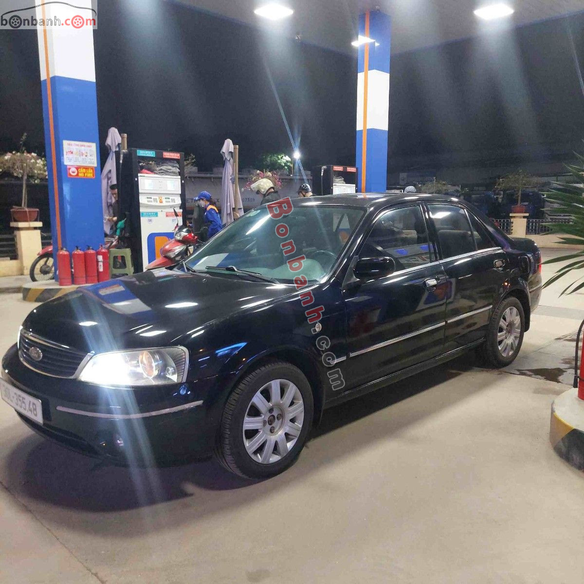 Bán ô tô Ford Laser GHIA 1.8 AT - 2004 - xe cũ