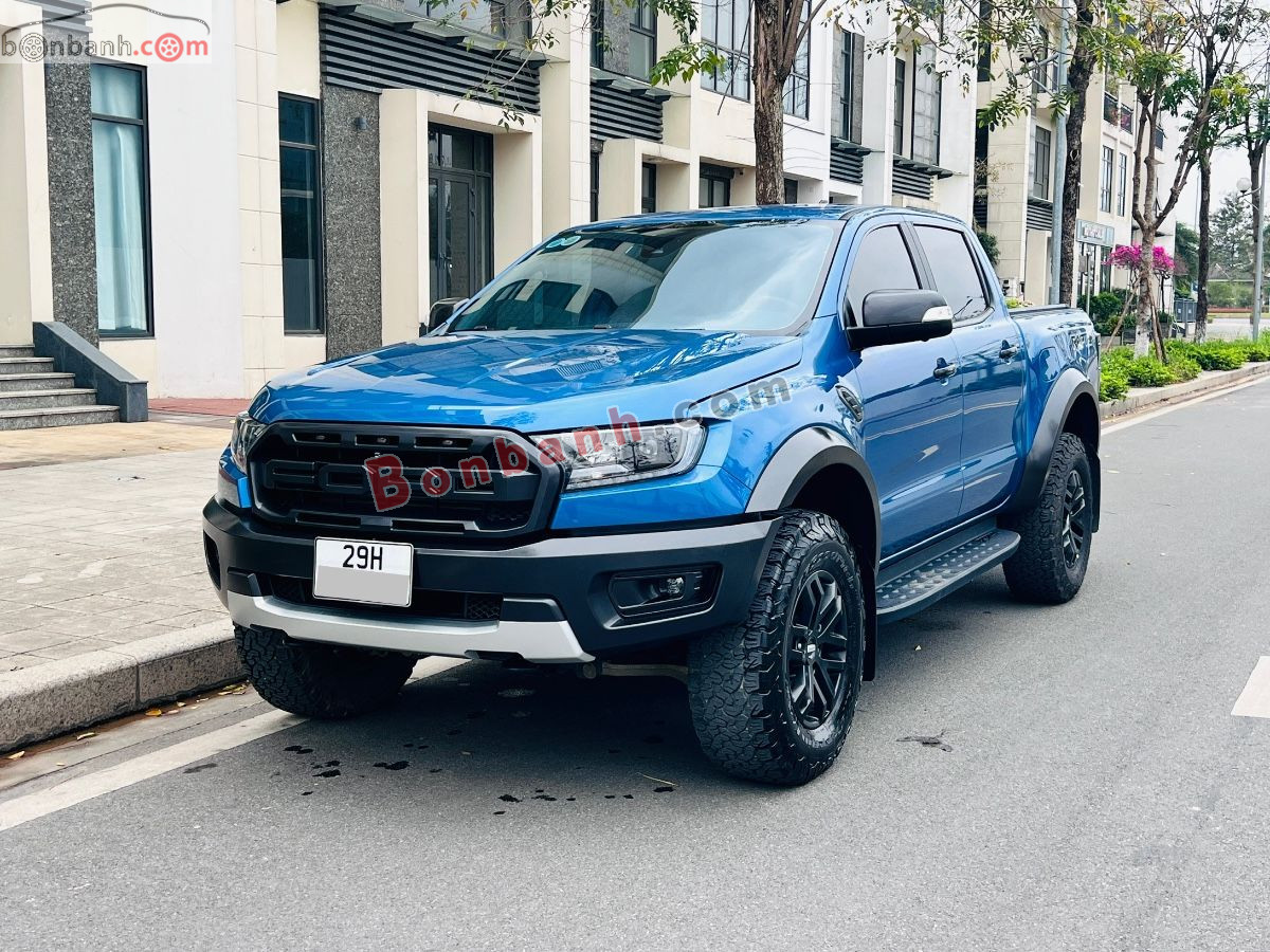 Bán ô tô Ford Ranger Raptor 2.0L 4x4 AT - 2022 - xe cũ