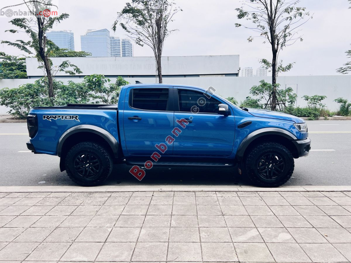Bán ô tô Ford Ranger Raptor 2.0L 4x4 AT - 2022 - xe cũ