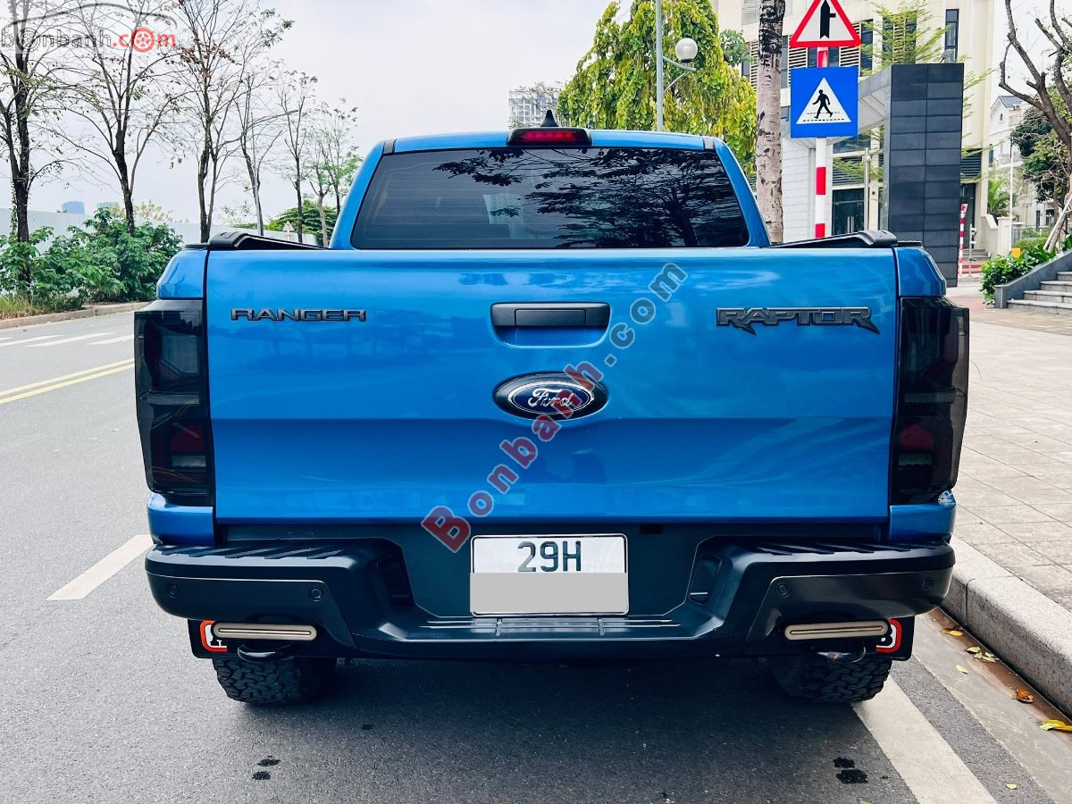 Bán ô tô Ford Ranger Raptor 2.0L 4x4 AT - 2022 - xe cũ