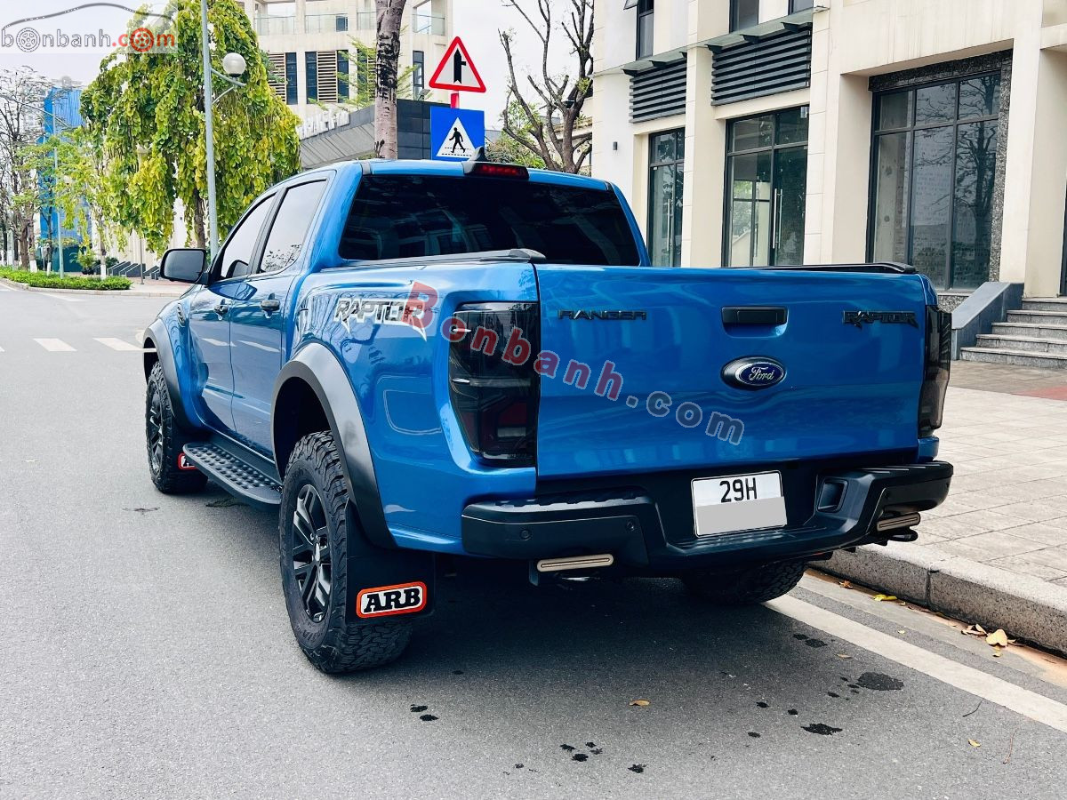 Bán ô tô Ford Ranger Raptor 2.0L 4x4 AT - 2022 - xe cũ