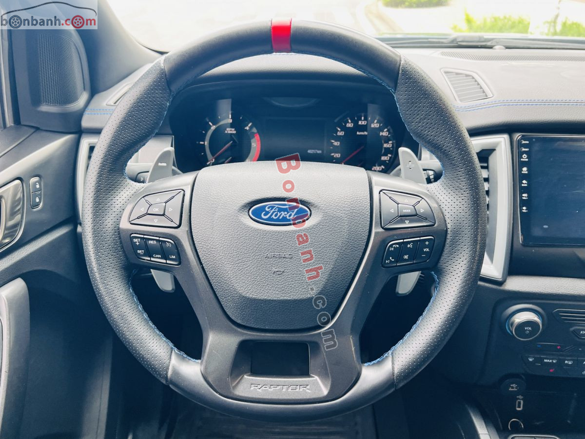 Bán ô tô Ford Ranger Raptor 2.0L 4x4 AT - 2022 - xe cũ