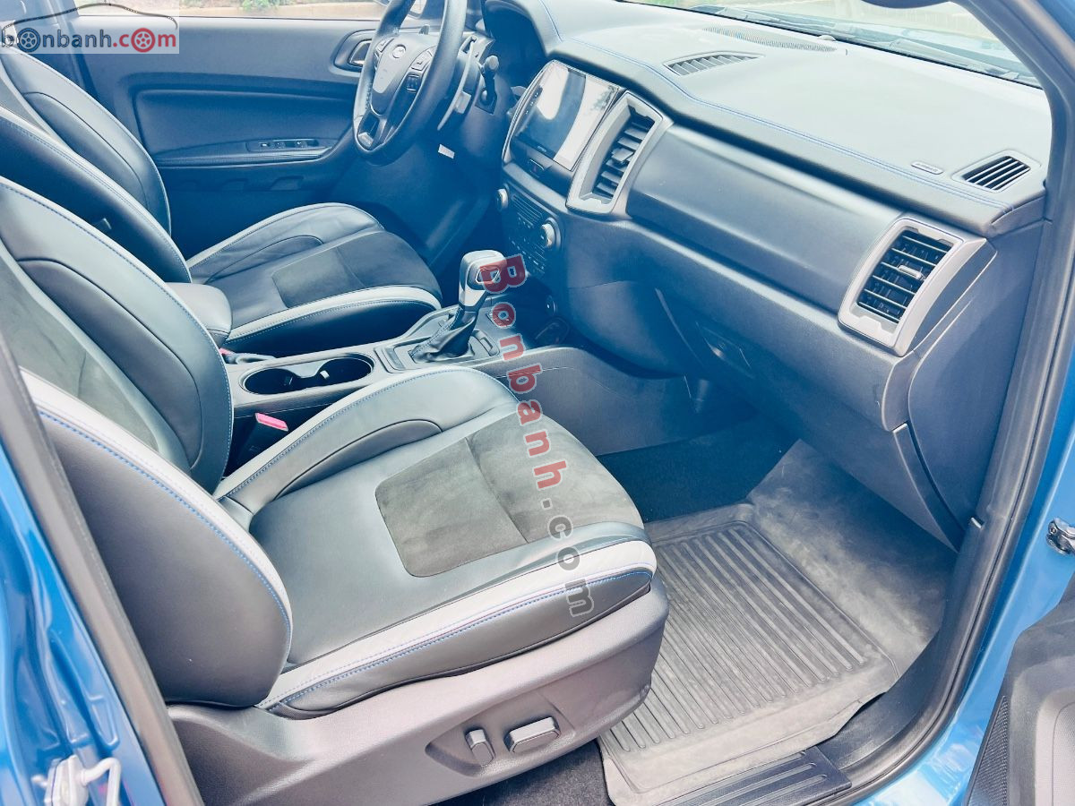Bán ô tô Ford Ranger Raptor 2.0L 4x4 AT - 2022 - xe cũ