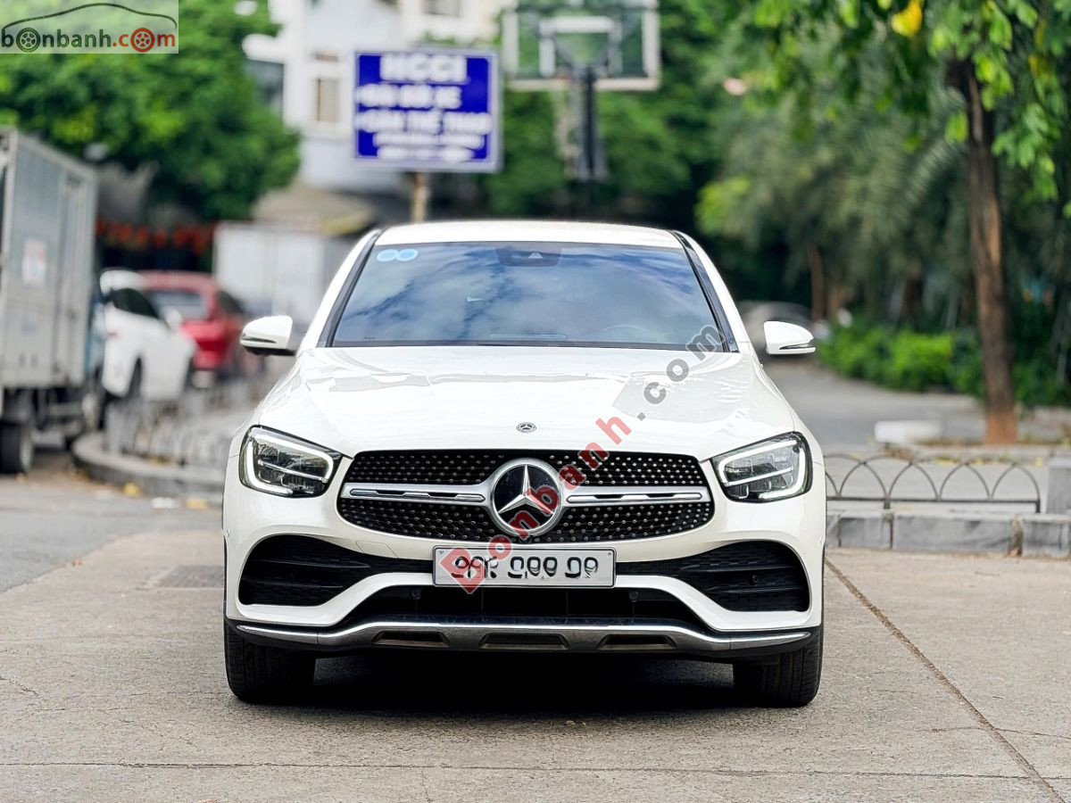 Bán ô tô Mercedes Benz GLC 300 4Matic Coupe - 2021 - xe cũ