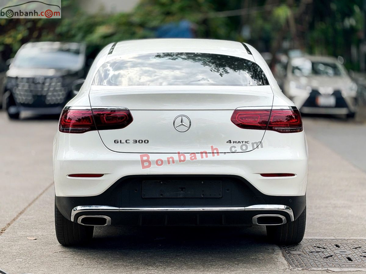 Bán ô tô Mercedes Benz GLC 300 4Matic Coupe - 2021 - xe cũ