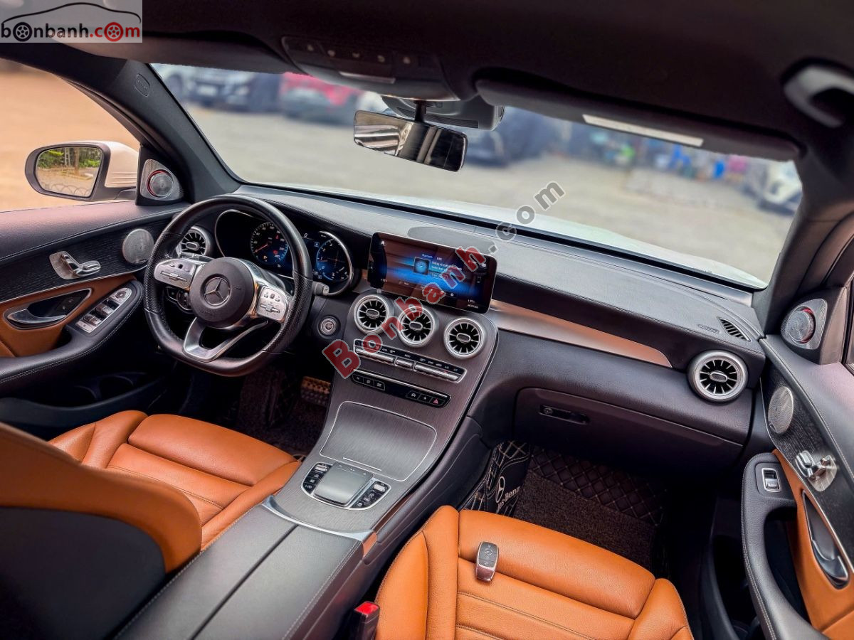 Bán ô tô Mercedes Benz GLC 300 4Matic Coupe - 2021 - xe cũ