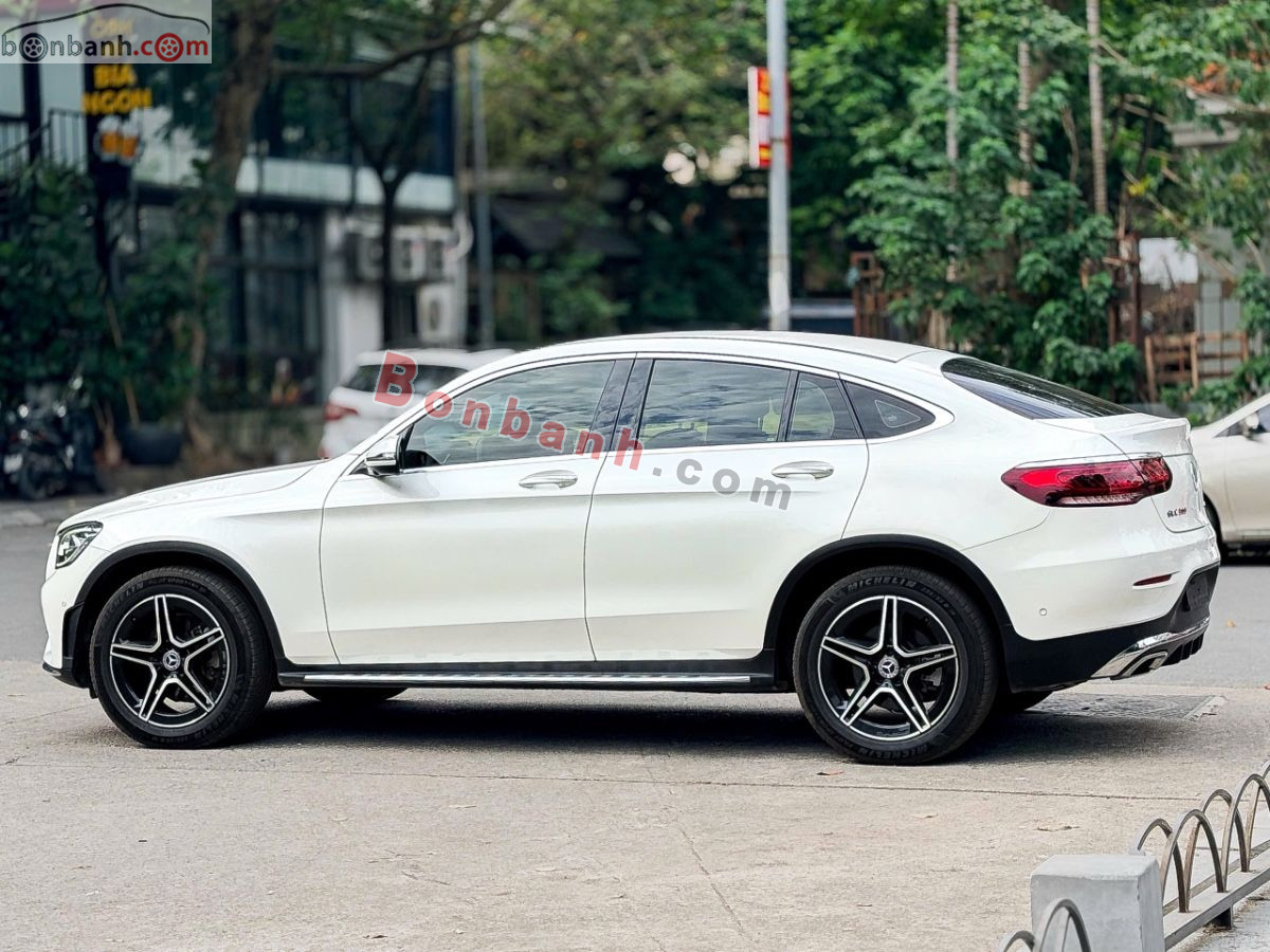 Bán ô tô Mercedes Benz GLC 300 4Matic Coupe - 2021 - xe cũ