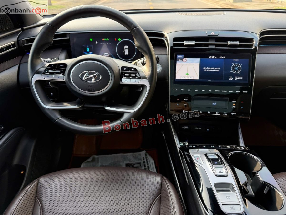 Bán ô tô Hyundai Tucson 1.6 AT Turbo HTRAC Đặc biệt - 2023 - xe cũ
