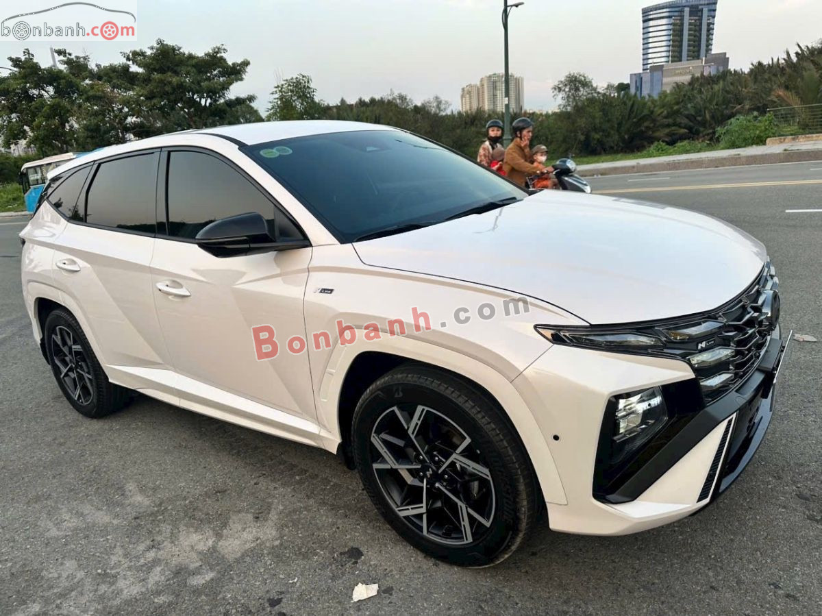 Bán ô tô Hyundai Tucson N Line 1.6 AT Turbo HTRAC - 2025 - xe cũ
