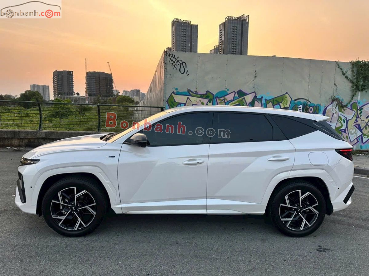 Bán ô tô Hyundai Tucson N Line 1.6 AT Turbo HTRAC - 2025 - xe cũ