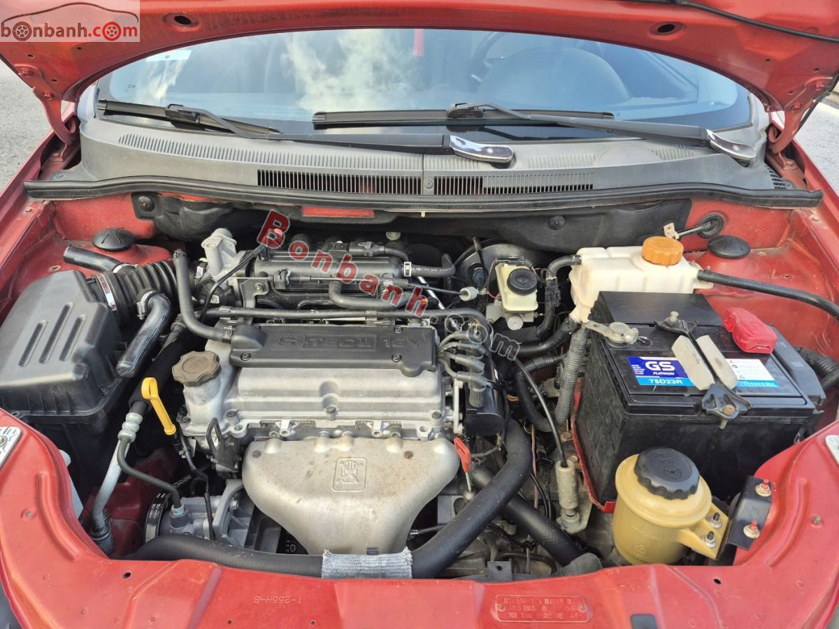 Bán ô tô Daewoo GentraX SX 1.2 AT - 2010 - xe cũ