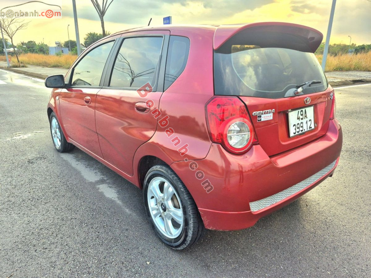 Bán ô tô Daewoo GentraX SX 1.2 AT - 2010 - xe cũ