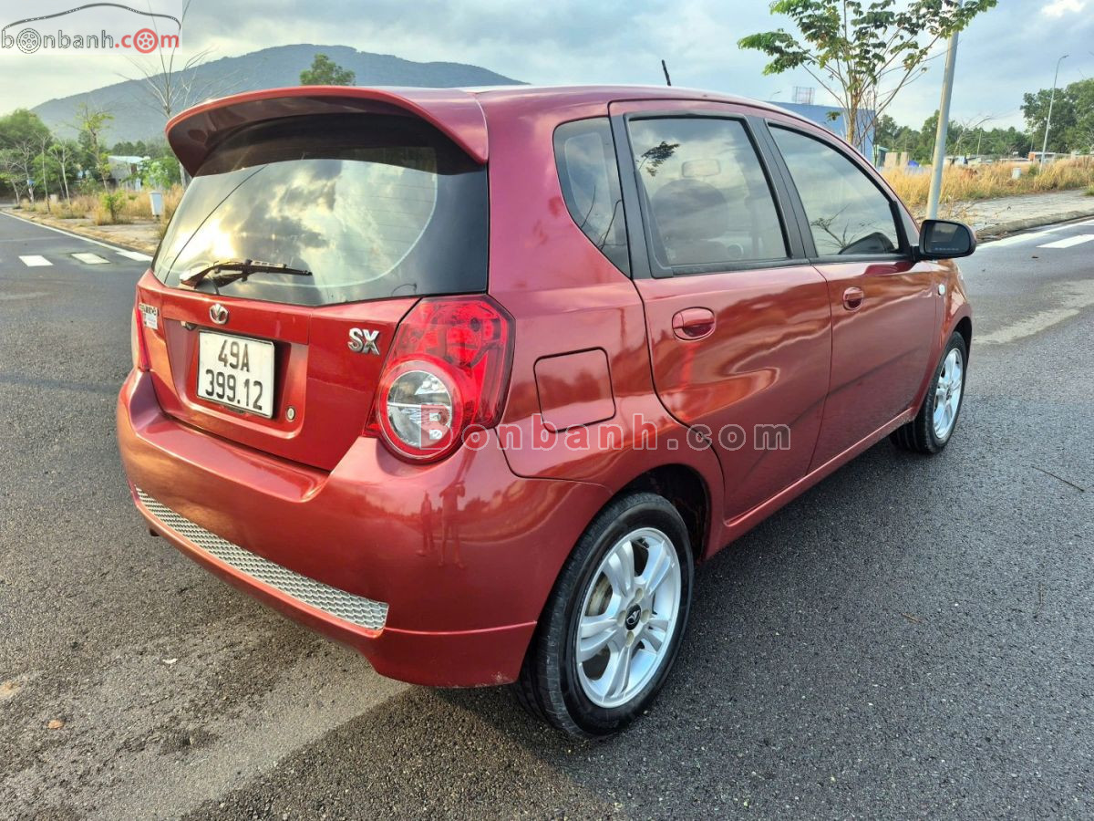 Bán ô tô Daewoo GentraX SX 1.2 AT - 2010 - xe cũ