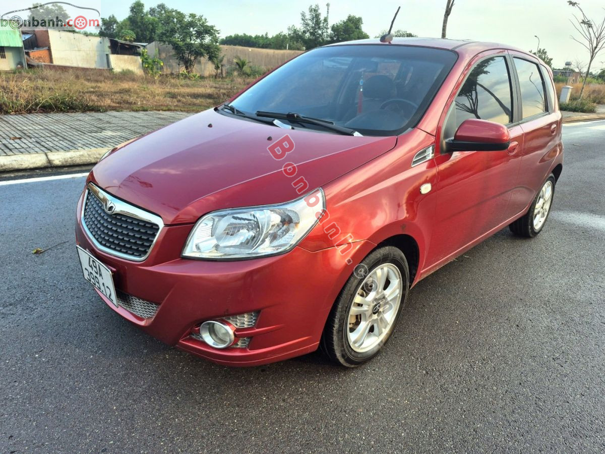 Bán ô tô Daewoo GentraX SX 1.2 AT - 2010 - xe cũ