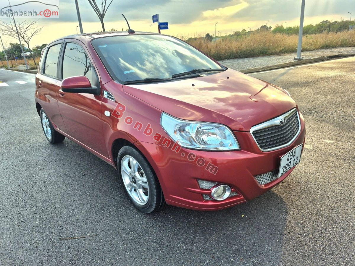 Bán ô tô Daewoo GentraX SX 1.2 AT - 2010 - xe cũ