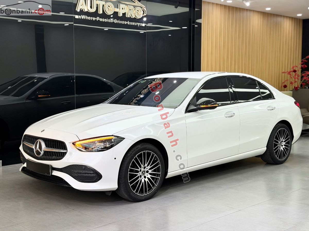 Bán ô tô Mercedes Benz C class C200 Avantgarde Plus - 2022 - xe cũ
