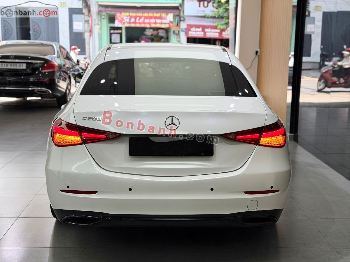 Bán ô tô Mercedes Benz C class C200 Avantgarde Plus - 2022 - xe cũ