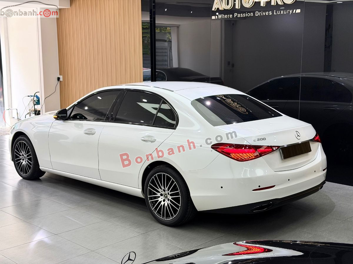 Bán ô tô Mercedes Benz C class C200 Avantgarde Plus - 2022 - xe cũ