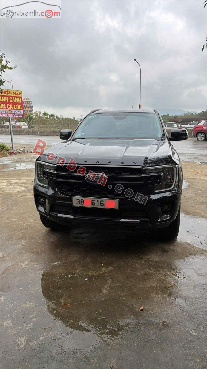 Bán ô tô Ford Everest Sport 2.0L 4x2 AT - 2024 - xe cũ