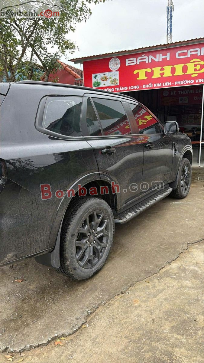 Bán ô tô Ford Everest Sport 2.0L 4x2 AT - 2024 - xe cũ