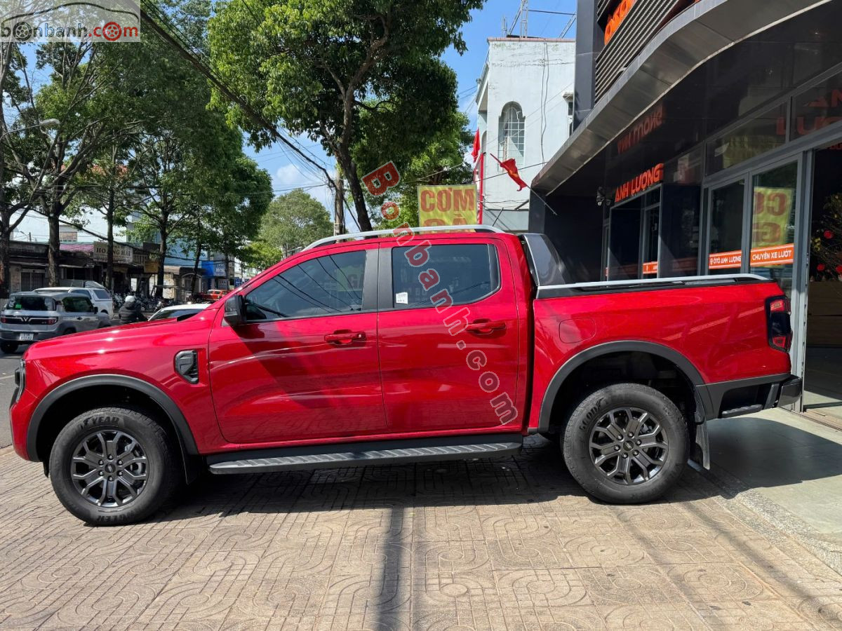 Bán ô tô Ford Ranger Wildtrak 2.0L 4x4 AT - 2025 - xe cũ