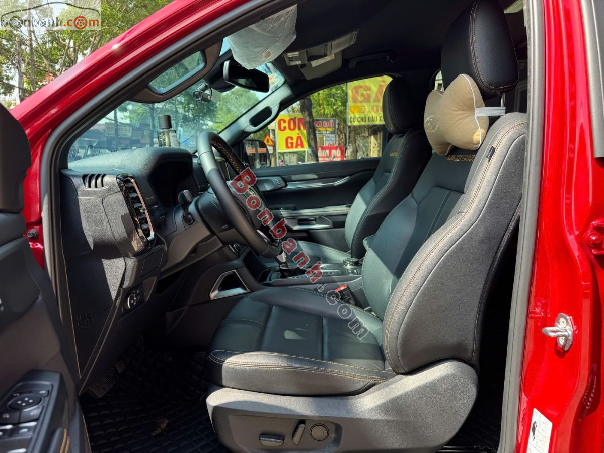 Bán ô tô Ford Ranger Wildtrak 2.0L 4x4 AT - 2025 - xe cũ