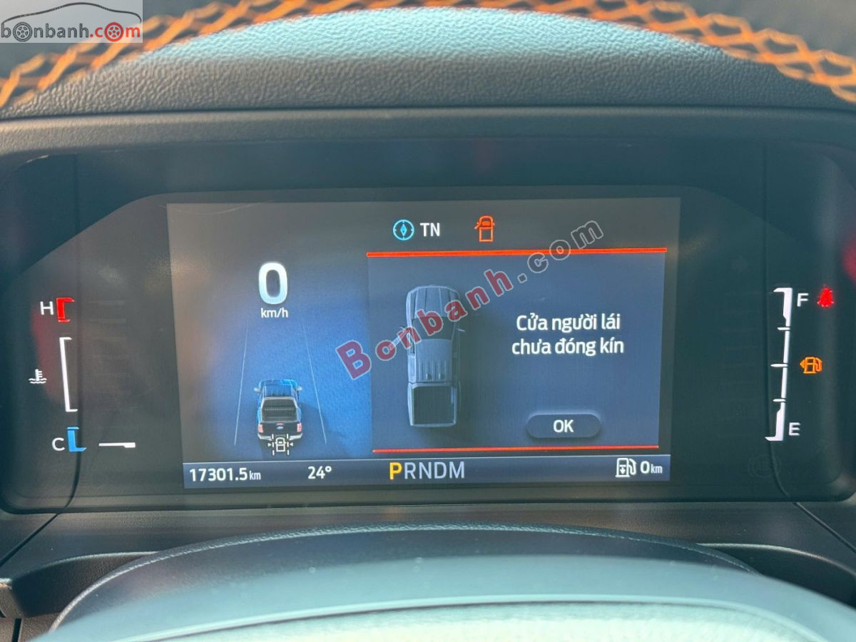 Bán ô tô Ford Ranger Wildtrak 2.0L 4x4 AT - 2025 - xe cũ